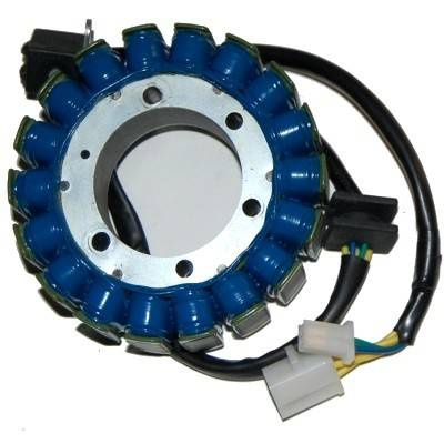 Uzwojenie alternatora (stator) suzuki dl 1000 v-strom '01-'09 (śr.118,00mm)
