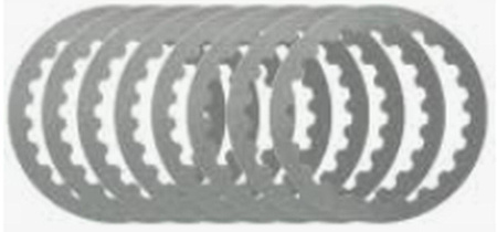 Psychic przekładki tarcz sprzęgłowych suzuki rm125 92-12 (132,2x99,2x1,4x28t)-7x (ps050a)