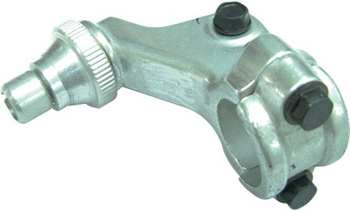 Uchwyt dźwigni sprzęgła yamaha yz 125/250 '00-14, yzf 250/426/450 '00-03, wrf 250/400/426 '00-02