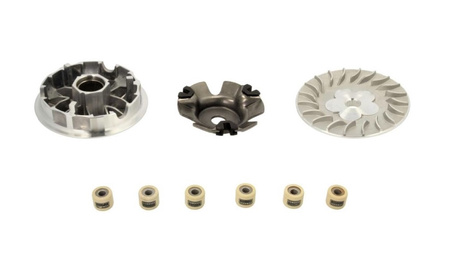 Wariator Tuningowy Z Tarczą Zewnętrzną 4t Gy6 125/150 Kymco (Rolki 13g) Power Force