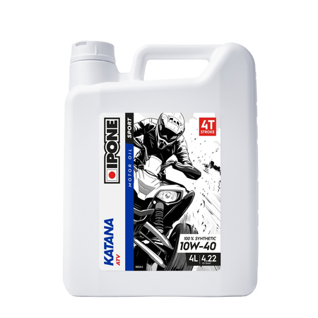 KATANA ATV 10W40 OLEJ SILNIKOWY 100% SYNTETYK 4L (AKC)