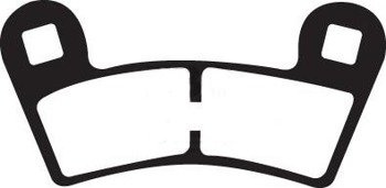 Klocki hamulcowe Polaris RZR 900 1000