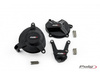 Pokrywy Dekli Silnika Puig Do Bmw S1000r / S1000rr 09-16 Czarne
