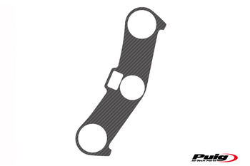 Xtreme osłona półki kierownicy puig do kawasaki zx-6r 03-05 carbon