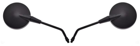 Lusterka motocyklowe okrągłe gwint M10 Homologacja