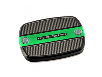 Pokrywa Zbiorniczka Płynu Hamulcowego Puig (Yamaha T-Max) Zielona