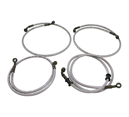 Komplet Przewodów Hamulcowych Power Force Atv 200