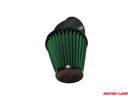 Filtr Powietrza Stożkowy Power Force Zielony 45-48mm 45 Stopni Fpc000019