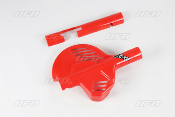 Osłona tarczy hamulcowej przód UFO do Honda cr 125/250/500 czerwona