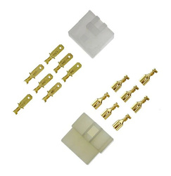 ZŁĄCZE / KOSTKA 6 PINOWA 1/4" (NOWEGO TYPU) KOMPLETNA