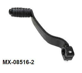 DŹWIGNIA ZMIANY BIEGÓW YAMAHA YZ 100 / F '76-'81, DT 125 / 175 '78-'81, MX 125 / YZ 175 '76, YZ 125 '74-'77 (OEM: 2A6-18110-00; 2A6-18111-00) (STALOWA) KOLOR CZARNY