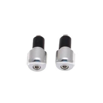 Końcówki kierownicy chrom