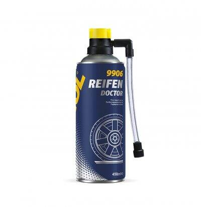 Środek do naprawy opon spray Mannol Reifen doctor 450ml