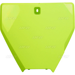 Tablica na numer startowy husqvarna tc 125 16-20, tc 250 17-20, tc 300 16-18, fc 250/350/450 16-20 kolor żółty fluo