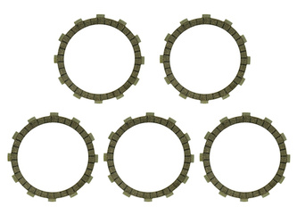 Psychic tarcze sprzęgłowe kawasaki ex 250 ninja '08-'12 (f2700) (ebs4521)