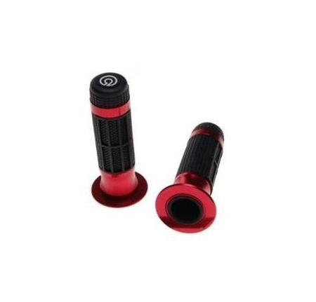 Guma manetki aluminiowo gumowa czerwona