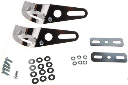 MOCOWANIE LAMPY REFLEKTORA MOTOCYKLOWEGO DO LAG