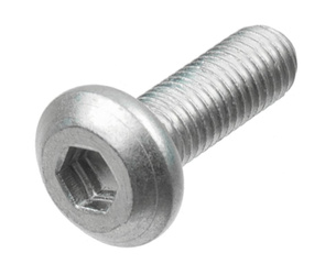 ŚRUBY TARCZY HAMULCOWEJ PRZÓD / TYŁ YAMAHA FJ 1100 / 1200, FZR 600 / 1000, GTS 1000, XJ 600 / 900, XV 750 / 1100 VIRAGO, XVZ 1200 / 1300, VMX 1200 V-MAX (M8 X 1,25 DŁ. 30MM) (KPL. 6 SZT.)