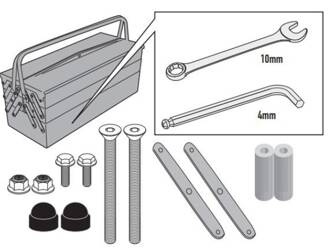 Mocowanie Szyby 6711dtk Aprilia Sr 125-200 Gt '22-'23