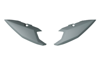 BOCZKI TYLNE (LEWY/PRAWY) T7 YAMAHA TENERE 700 '25-'26 KOLOR SZARY