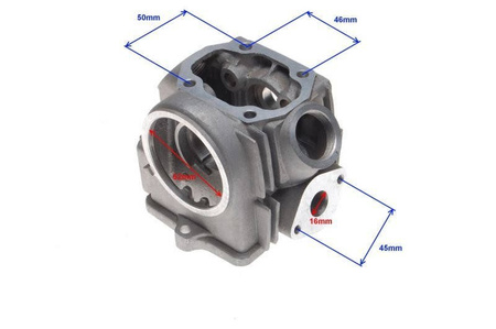 Głowica cylindra 139Fmb 50cm 4T pusta Junak 901