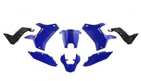 Komplet plastików t7 revolution Yamaha Tenere 700 '19-'24 kolor niebieski/czarny