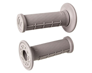 ODI MANETKI OFF ROAD MINI HALF WAFFLE MX SINGLE PLY GRIP KOLOR SZARY
