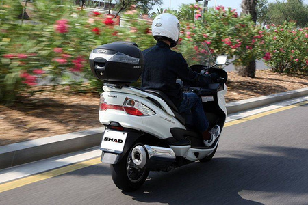 Kufer na motocykl skutera quad Shad SH33