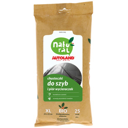 NATURAL CHUSTECZKI DO SZYB I PIÓR WYCIERACZEK (25 SZT) (12)