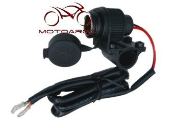 Gniazdo zapalniczki na kierownicę skuter motocykl