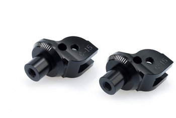 Mocowania Do Podnóżków Sportowych Puig Do Ducati Monster 696/796/1100/S/Evo -6342- (Przód-Tył)