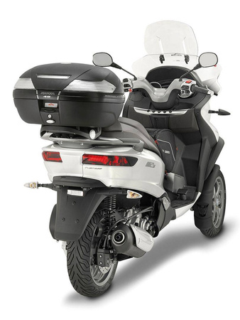 stelaż kufra centralnego piaggio mp3 300ie-500ie sport / business (08/14-17) ( z płyta monokey )