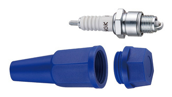 Etui (pudełko) na zapasową świecę zapłonową