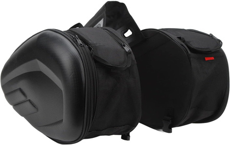 Sakwy Motocyklowe Uniwersalne Pu/Oxford