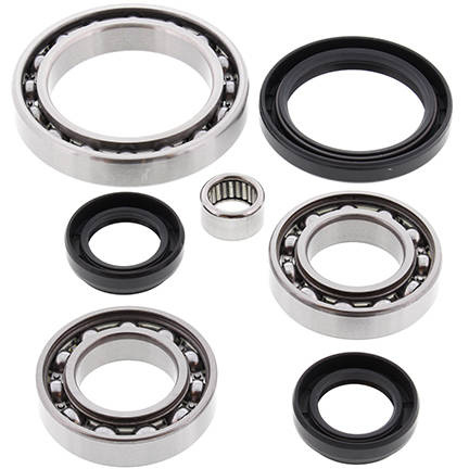 Zestaw naprawczy dyferencjału przedniego yamaha grizzly 350/450/550/700