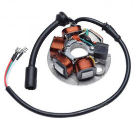 Stator iskrownik 5 cewek do Piaggio Ape 50 FL3