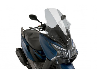 Szyba Puig V-Tech Do Kymco X-Town 125/300 21-23r (Touring) Lekko Przyciemniona