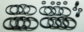 Zestaw naprawczy zacisku hamulcowego przód suzuki gsxr 600 97-03, tl 1000 - zastępuje bcf-330