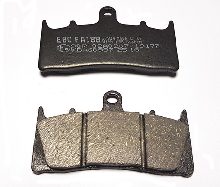 Klocki hamulcowe SUZUKI GSXR750 KAWASAKI ZX-9R