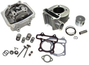 CYLINDER GŁOWICA SKUTER GY6 125 ATV 125 KYMCO 125