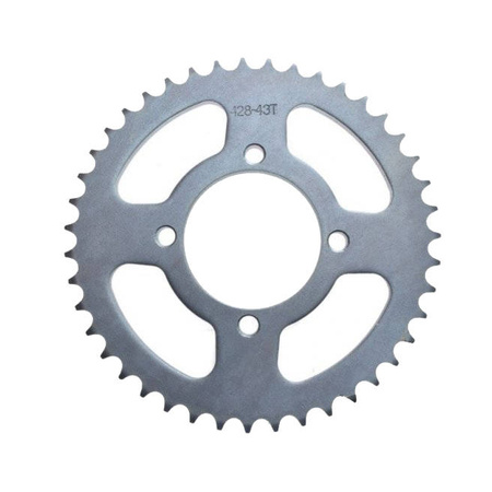 Zębatka tył 43Z 428 do Yamaha Ybr 125