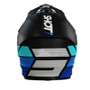 Kask enduro cross Shot Furious Story niebieski/czarny mat