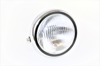 Reflektor przedni kompletny (metal) suzuki gn 125 gn125000047