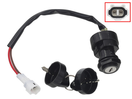 Bronco stacyjka yamaha yfm 660/700 raptor '01-08, 350 raptor '04-13, 350 grizzly '07-14 (5lp-82510-00-00, 5lp-82510-01-00)