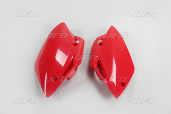 Boczki tylne honda crf 150r '07-'18 kolor czerwony