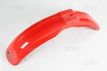 Błotnik przód honda cr 125/250 '87-'99, cr 500 '87-'01 kolor czerwony (red)