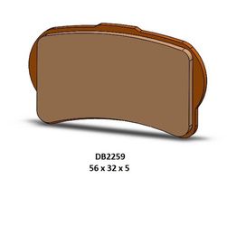 Klocki hamulcowe przód kh644 gas gas txt 125 '13-'17, txt 250/280/300 '13-'19, montesa 4/4rt '14-'22, 300 rr '16-'21