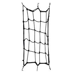SIATKA NA BAGAŻ CARGO NET CZARNA 6 HACZYKÓW