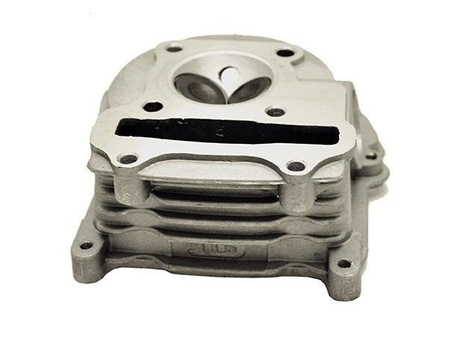 Głowica cylindra skuter 4T gy6-50 80 cm 47mm duże zawory