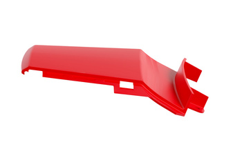 BŁOTNIK TYŁ ( ŁĄCZNIK ) REVOLUTION HONDA XL 750 TRANSALP '23-'25 KOLOR CZERWONY